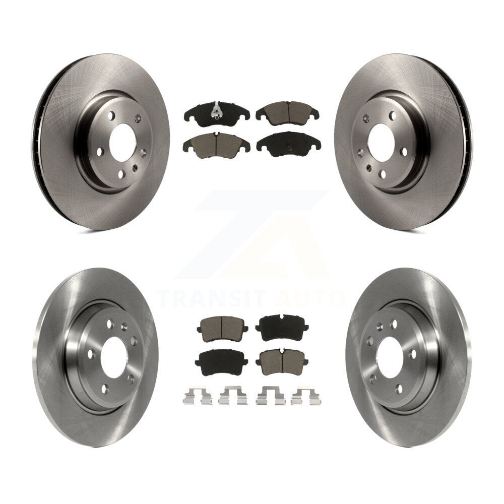 Disc Rotors and Ceramic Brake Pads Kit-K8C-101070 - Kit.bestparts.ca