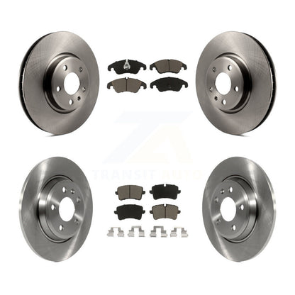 Disc Rotors and Ceramic Brake Pads Kit-K8C-101070 - Kit.bestparts.ca