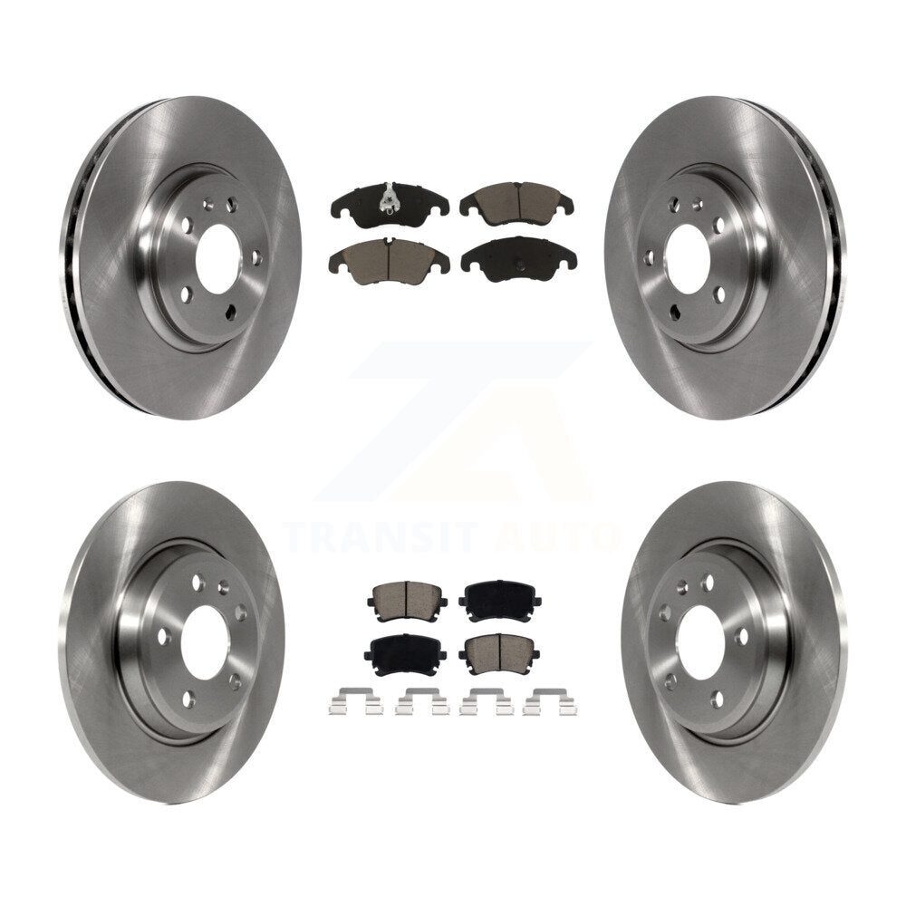 Disc Rotors and Ceramic Brake Pads Kit-K8C-101071 - Kit.bestparts.ca Kit.bestparts.ca