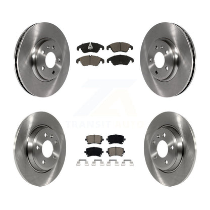 Disc Rotors and Ceramic Brake Pads Kit-K8C-101071 - Kit.bestparts.ca