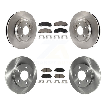 Disc Rotors and Ceramic Brake Pads Kit-K8C-101073 - Kit.bestparts.ca