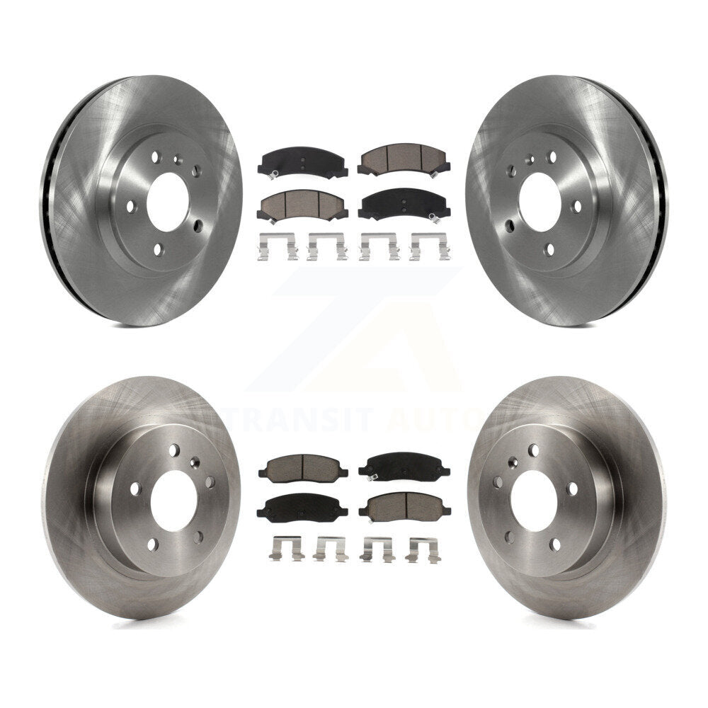 disc rotors and ceramic brake pads-k8c-101075 - Kit.bestparts.ca