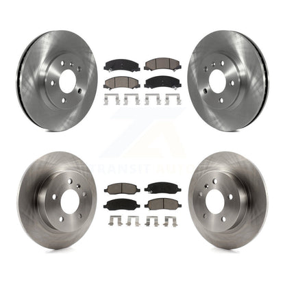 disc rotors and ceramic brake pads-k8c-101075 - Kit.bestparts.ca