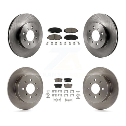 Disc Rotors and Ceramic Brake Pads Kit-K8C-101076 - Kit.bestparts.ca