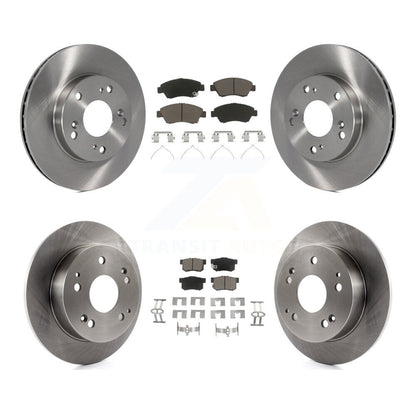 Disc Rotors and Ceramic Brake Pads Kit-K8C-101077 - Kit.bestparts.ca