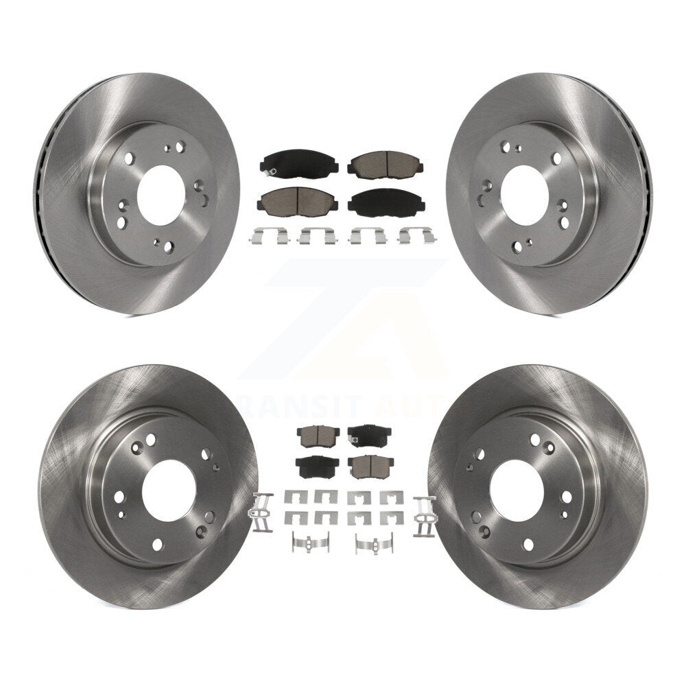 Disc Rotors and Ceramic Brake Pads Kit-K8C-101078 - Kit.bestparts.ca Kit.bestparts.ca
