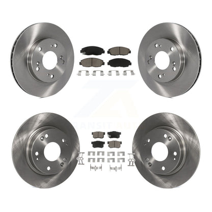 Disc Rotors and Ceramic Brake Pads Kit-K8C-101078 - Kit.bestparts.ca