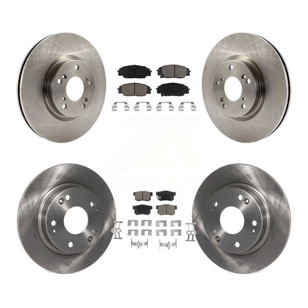 Disc Rotors and Ceramic Brake Pads Kit-K8C-101079 - Kit.bestparts.ca