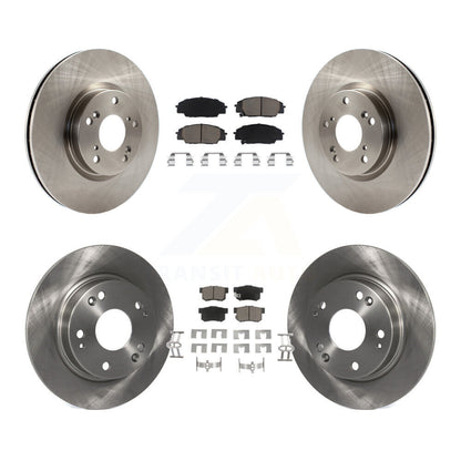 Disc Rotors and Ceramic Brake Pads Kit-K8C-101079 - Kit.bestparts.ca