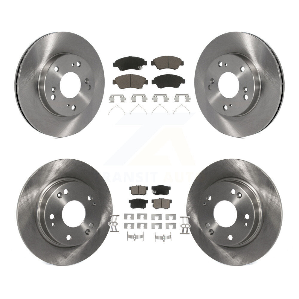 Disc Rotors and Ceramic Brake Pads Kit-K8C-101080 - Kit.bestparts.ca