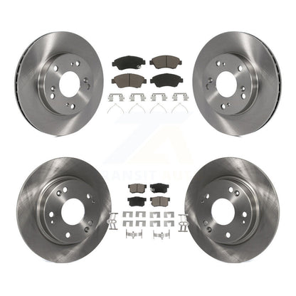 Disc Rotors and Ceramic Brake Pads Kit-K8C-101080 - Kit.bestparts.ca