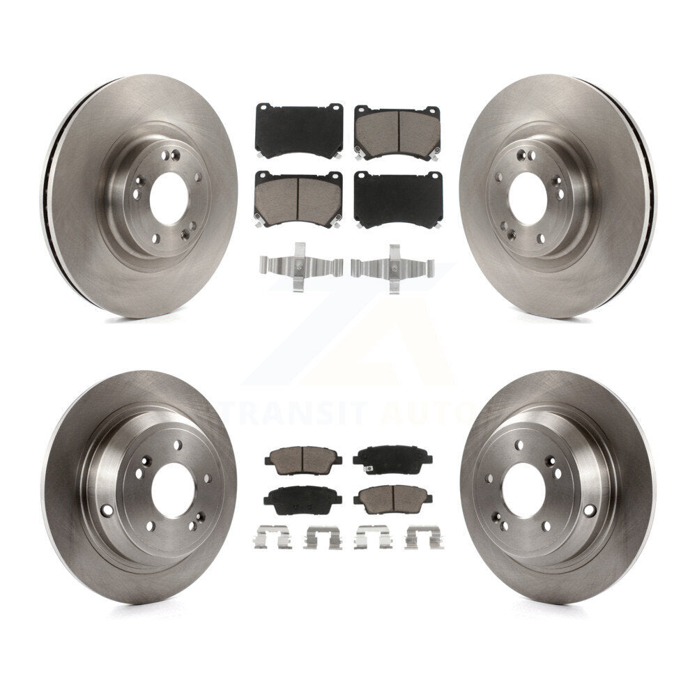 Disc Rotors and Ceramic Brake Pads Kit-K8C-101081 - Kit.bestparts.ca Kit.bestparts.ca