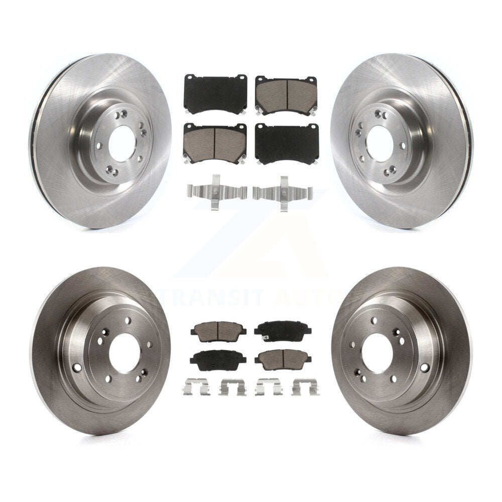 Disc Rotors and Ceramic Brake Pads Kit-K8C-101082 - Kit.bestparts.ca Kit.bestparts.ca