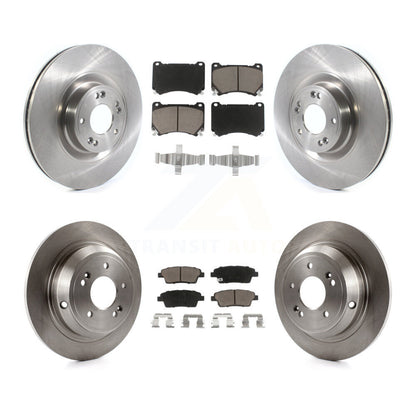 Disc Rotors and Ceramic Brake Pads Kit-K8C-101082 - Kit.bestparts.ca