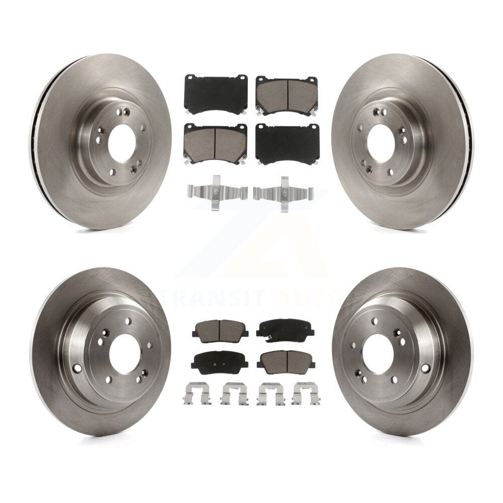 Disc Rotors and Ceramic Brake Pads Kit-K8C-101083 - Kit.bestparts.ca Kit.bestparts.ca