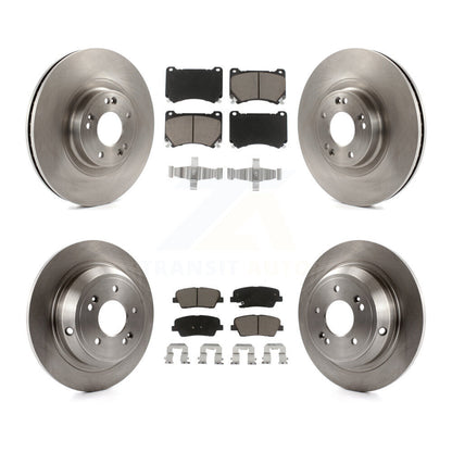 Disc Rotors and Ceramic Brake Pads Kit-K8C-101083 - Kit.bestparts.ca