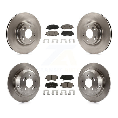 Disc Rotors and Ceramic Brake Pads Kit-K8C-101084 - Kit.bestparts.ca