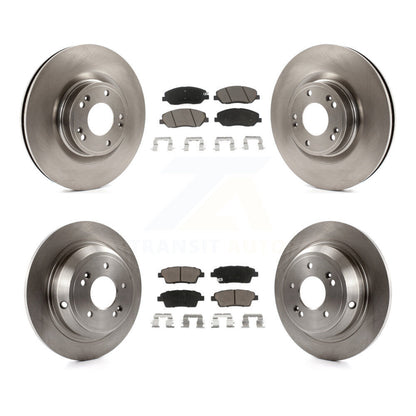 Disc Rotors and Ceramic Brake Pads Kit-K8C-101085 - Kit.bestparts.ca