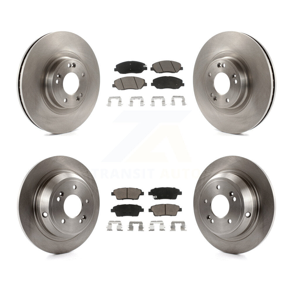 Disc Rotors and Ceramic Brake Pads Kit-K8C-101086 - Kit.bestparts.ca Kit.bestparts.ca