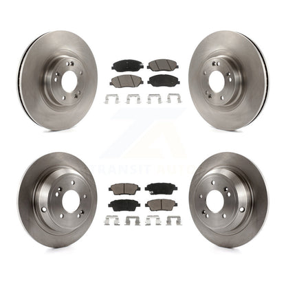 Disc Rotors and Ceramic Brake Pads Kit-K8C-101086 - Kit.bestparts.ca