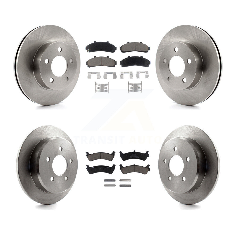 Disc Rotors and Ceramic Brake Pads Kit-K8C-101087 - Kit.bestparts.ca Kit.bestparts.ca