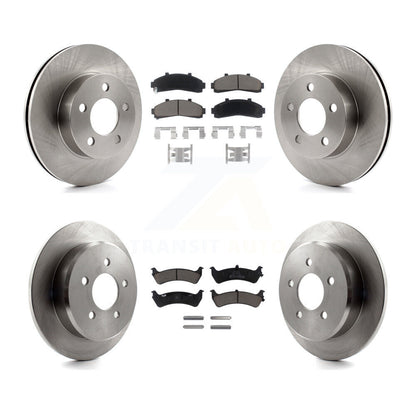 Disc Rotors and Ceramic Brake Pads Kit-K8C-101087 - Kit.bestparts.ca