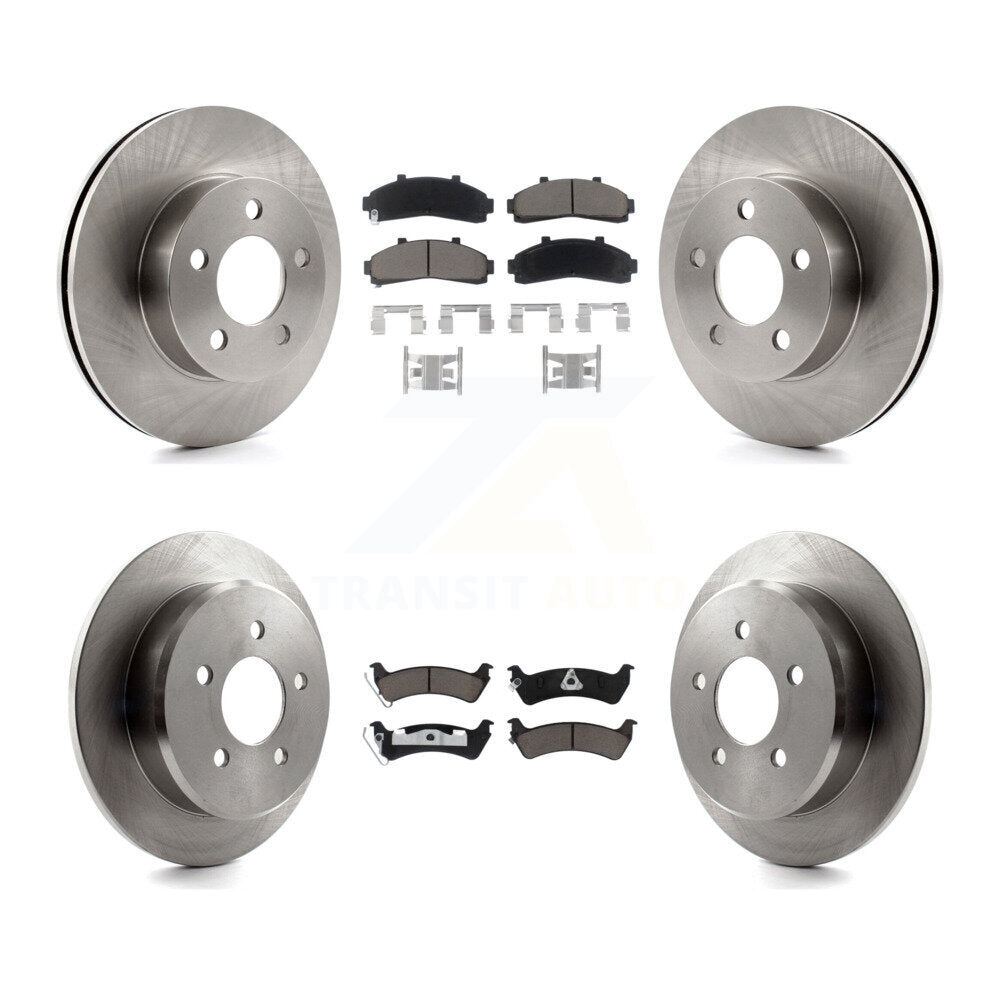 Disc Rotors and Ceramic Brake Pads Kit-K8C-101088 - Kit.bestparts.ca Kit.bestparts.ca