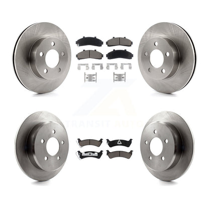 Disc Rotors and Ceramic Brake Pads Kit-K8C-101088 - Kit.bestparts.ca