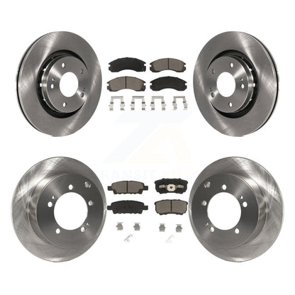 Disc Rotors and Ceramic Brake Pads Kit-K8C-101089 - Kit.bestparts.ca