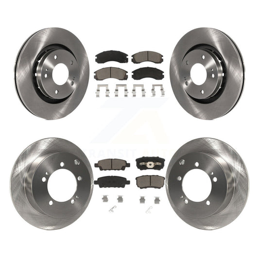 Disc Rotors and Ceramic Brake Pads Kit-K8C-101089 - Kit.bestparts.ca
