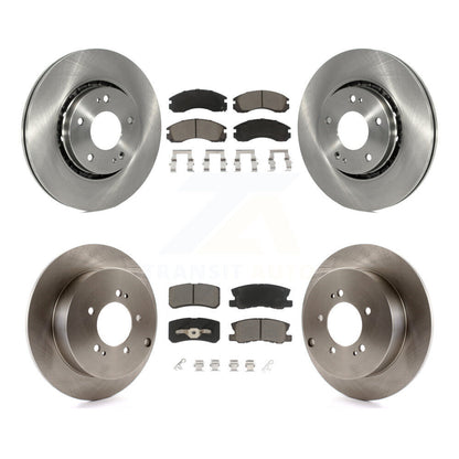 disc rotors and ceramic brake pads-k8c-101090 - Kit.bestparts.ca