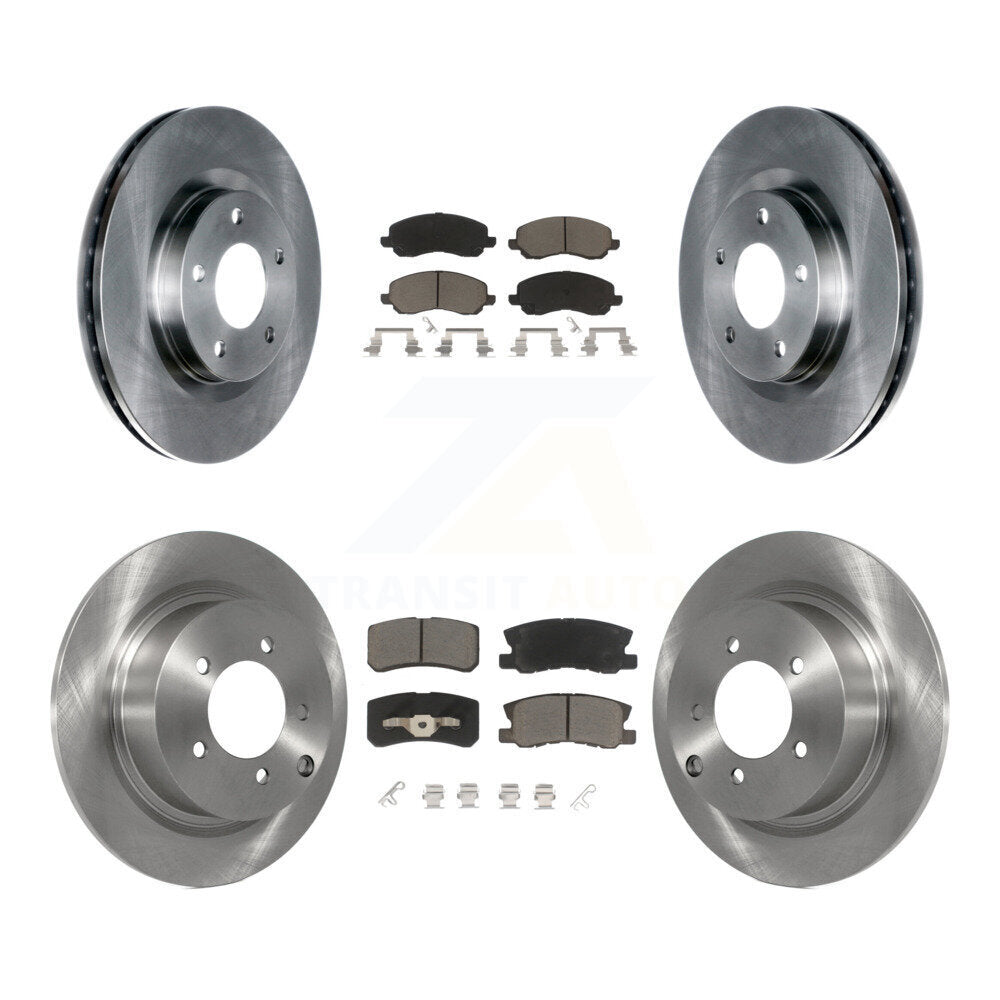 Disc Rotors and Ceramic Brake Pads Kit-K8C-101091 - Kit.bestparts.ca Kit.bestparts.ca