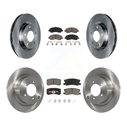 Disc Rotors and Ceramic Brake Pads Kit-K8C-101091 - Kit.bestparts.ca
