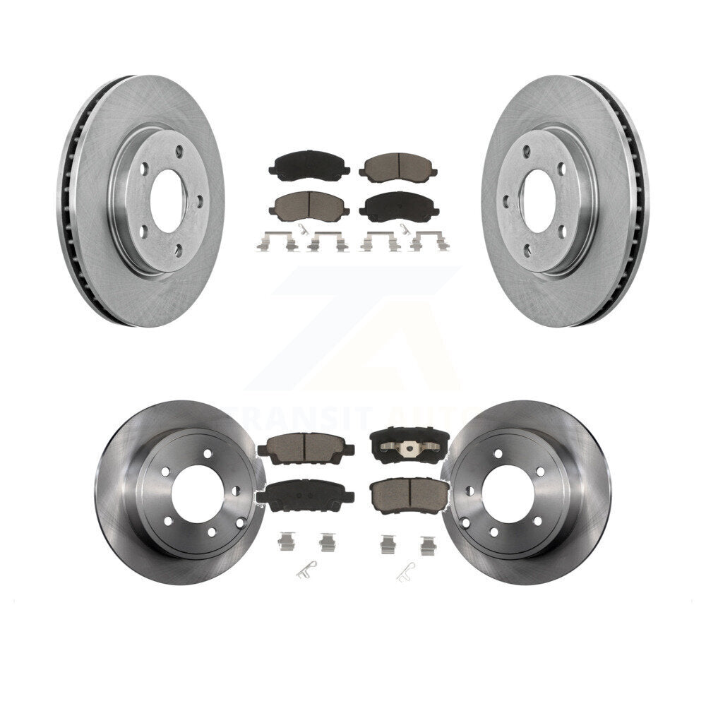 Disc Rotors and Ceramic Brake Pads Kit-K8C-101092 - Kit.bestparts.ca