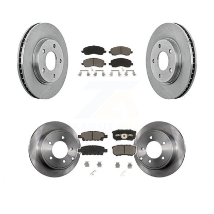 Disc Rotors and Ceramic Brake Pads Kit-K8C-101092 - Kit.bestparts.ca