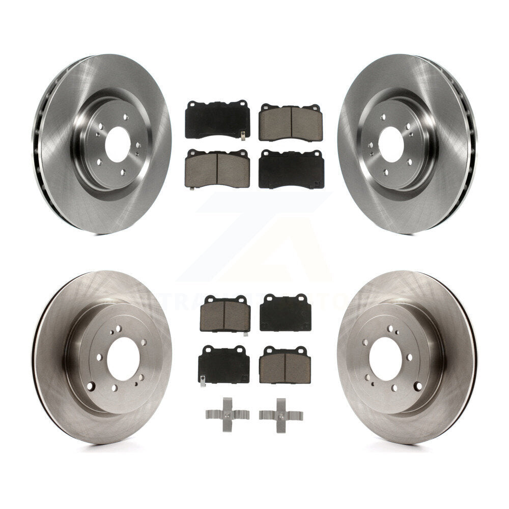 Disc Rotors and Ceramic Brake Pads Kit-K8C-101093 - Kit.bestparts.ca