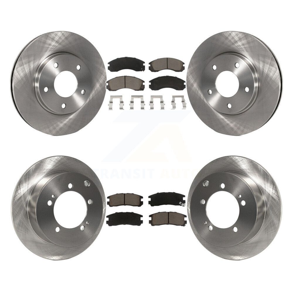 Disc Rotors and Ceramic Brake Pads Kit-K8C-101094 - Kit.bestparts.ca Kit.bestparts.ca