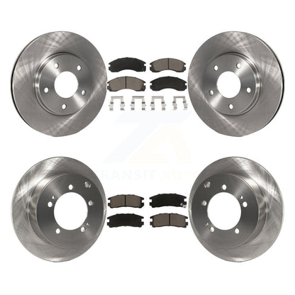 Disc Rotors and Ceramic Brake Pads Kit-K8C-101094 - Kit.bestparts.ca