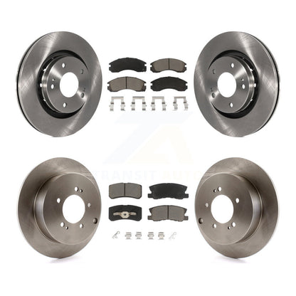 Disc Rotors and Ceramic Brake Pads Kit-K8C-101095 - Kit.bestparts.ca