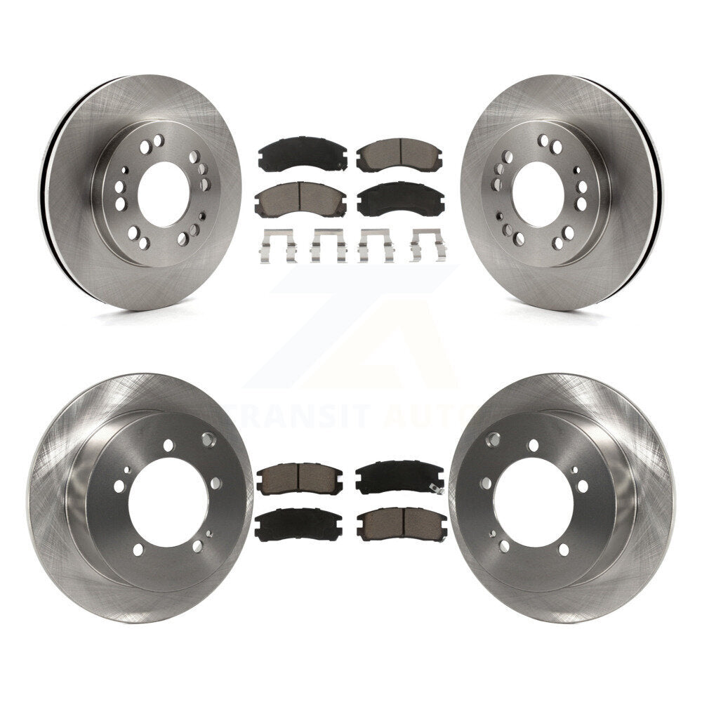 Disc Rotors and Ceramic Brake Pads Kit-K8C-101096 - Kit.bestparts.ca Kit.bestparts.ca