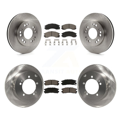 Disc Rotors and Ceramic Brake Pads Kit-K8C-101096 - Kit.bestparts.ca