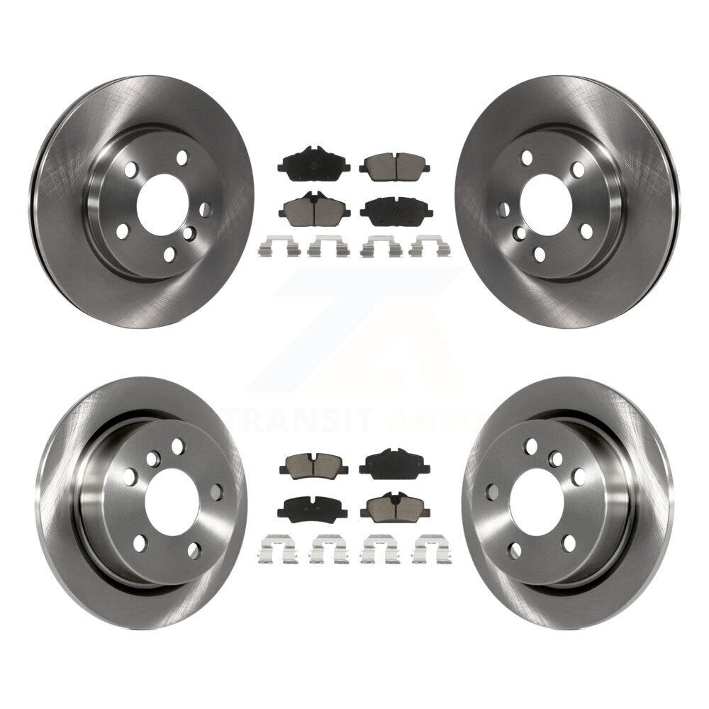 disc rotors and ceramic brake pads-k8c-101105 - Kit.bestparts.ca