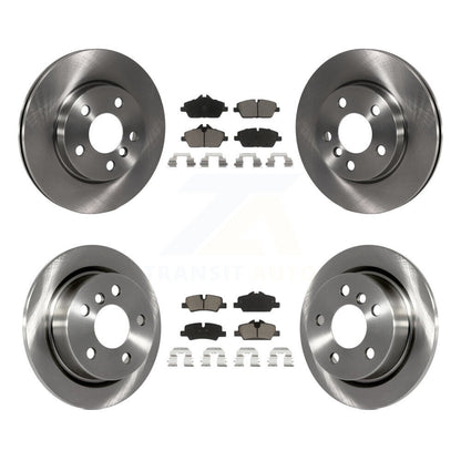 disc rotors and ceramic brake pads-k8c-101105 - Kit.bestparts.ca
