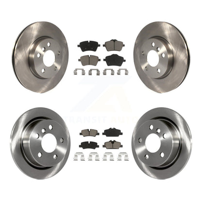 disc rotors and ceramic brake pads-k8c-101106 - Kit.bestparts.ca