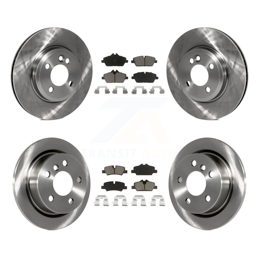 disc rotors and ceramic brake pads-k8c-101107 - Kit.bestparts.ca