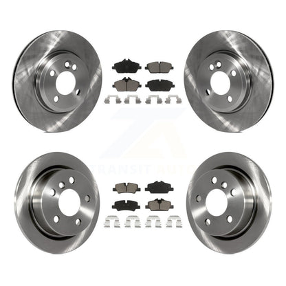disc rotors and ceramic brake pads-k8c-101107 - Kit.bestparts.ca