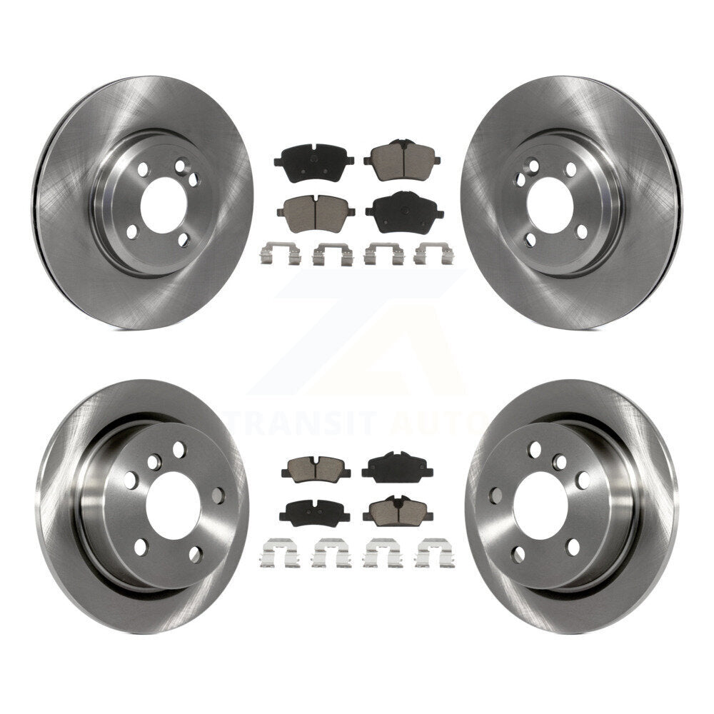 disc rotors and ceramic brake pads-k8c-101108 - Kit.bestparts.ca