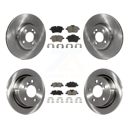 disc rotors and ceramic brake pads-k8c-101108 - Kit.bestparts.ca