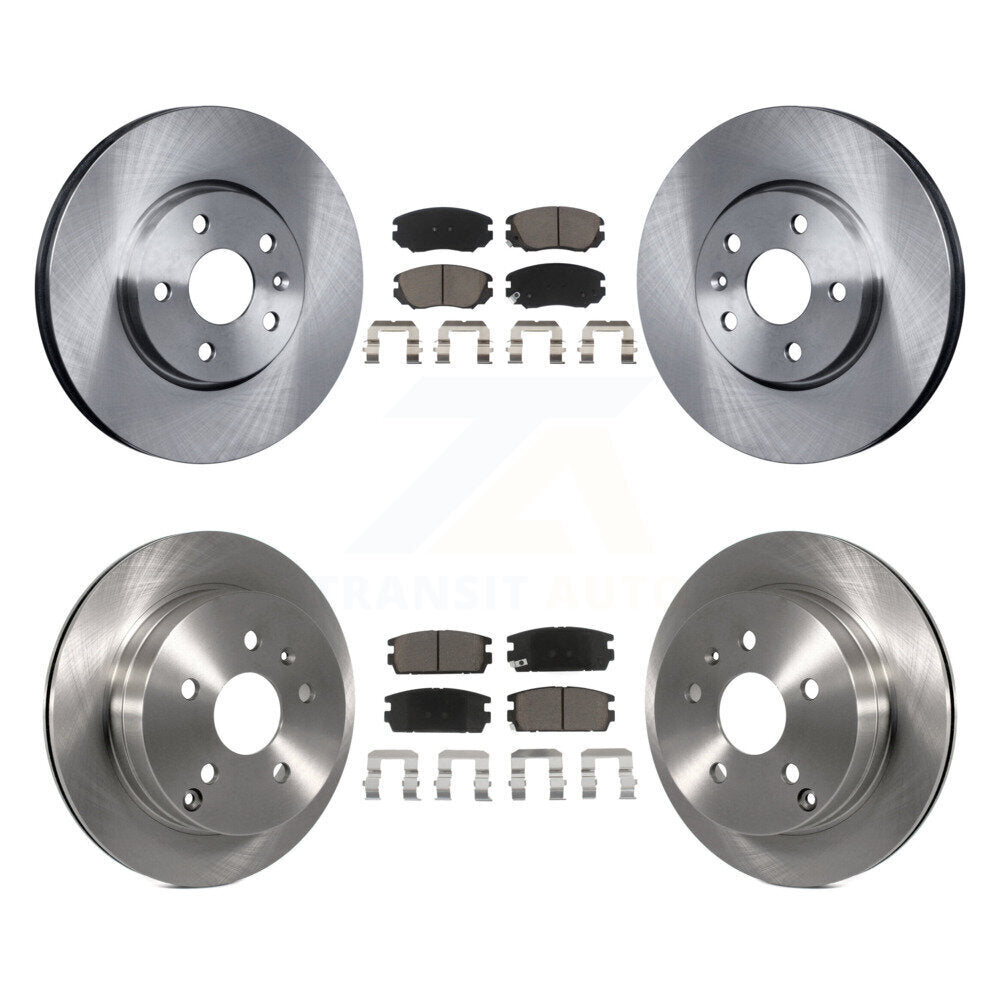 Disc Rotors and Ceramic Brake Pads Kit-K8C-101109 - Kit.bestparts.ca Kit.bestparts.ca