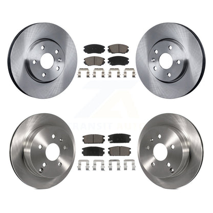 Disc Rotors and Ceramic Brake Pads Kit-K8C-101109 - Kit.bestparts.ca